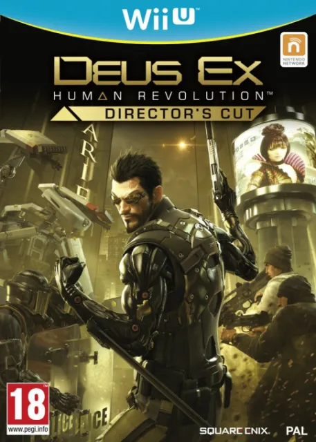 Deus Ex - Human Revolution - Director's Cut (Europe) (En,Fr,De,Es,It)